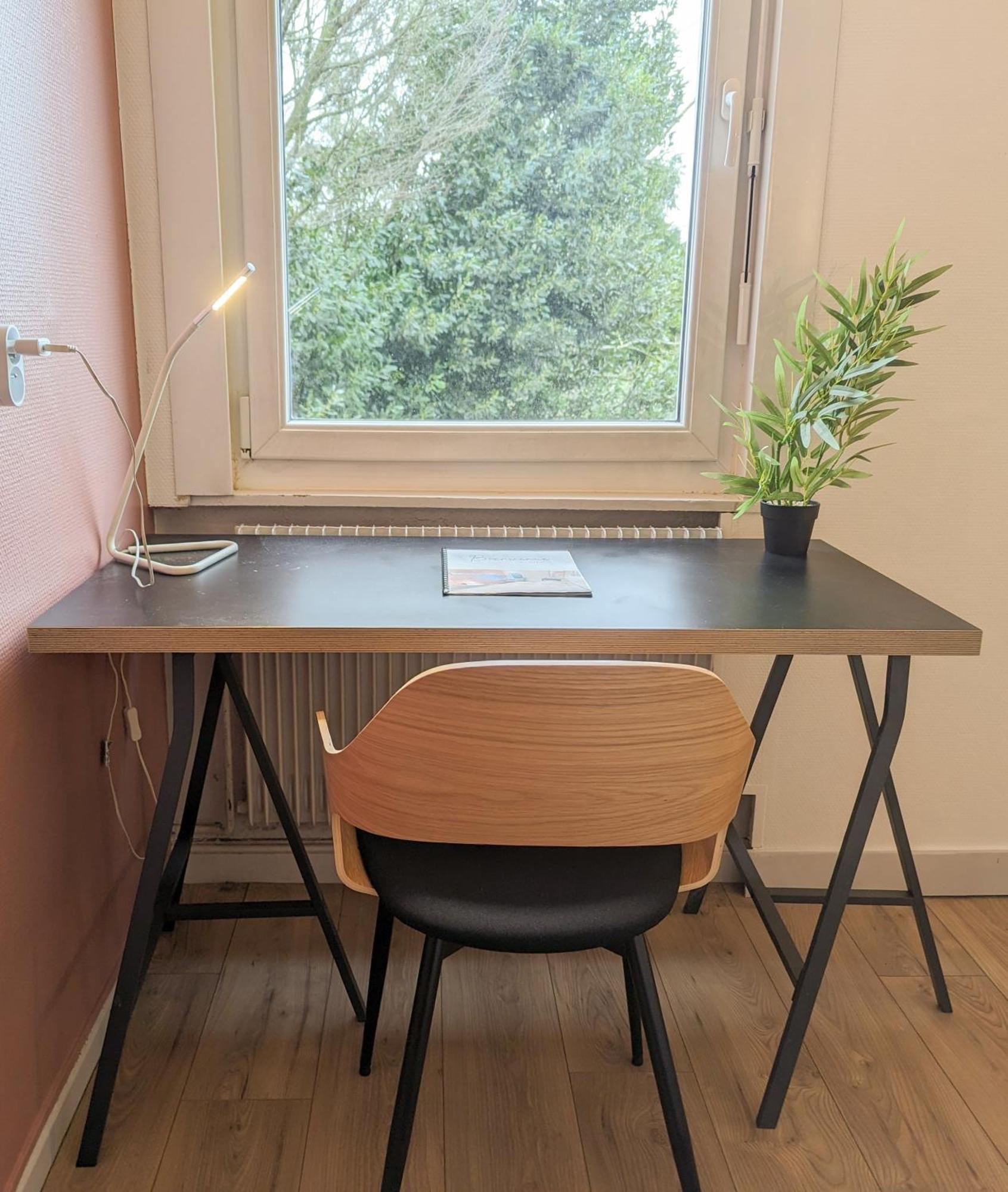 Le Cocon Bleu - Appartement Calme - Parking Gratuit - Fibre Arras Εξωτερικό φωτογραφία