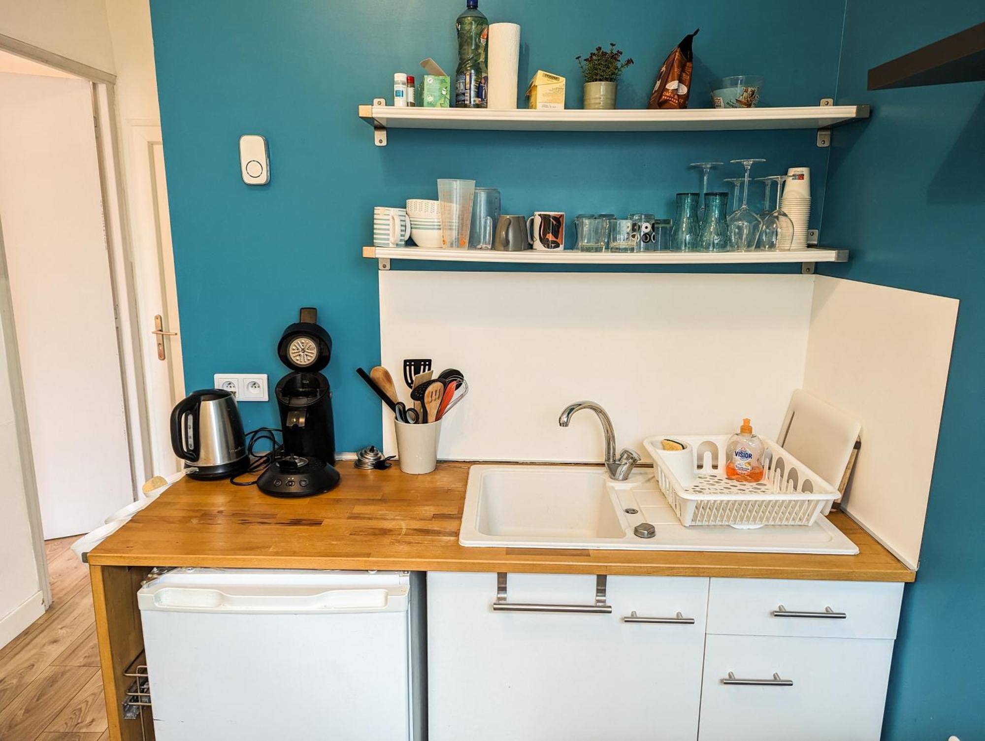 Le Cocon Bleu - Appartement Calme - Parking Gratuit - Fibre Arras Εξωτερικό φωτογραφία