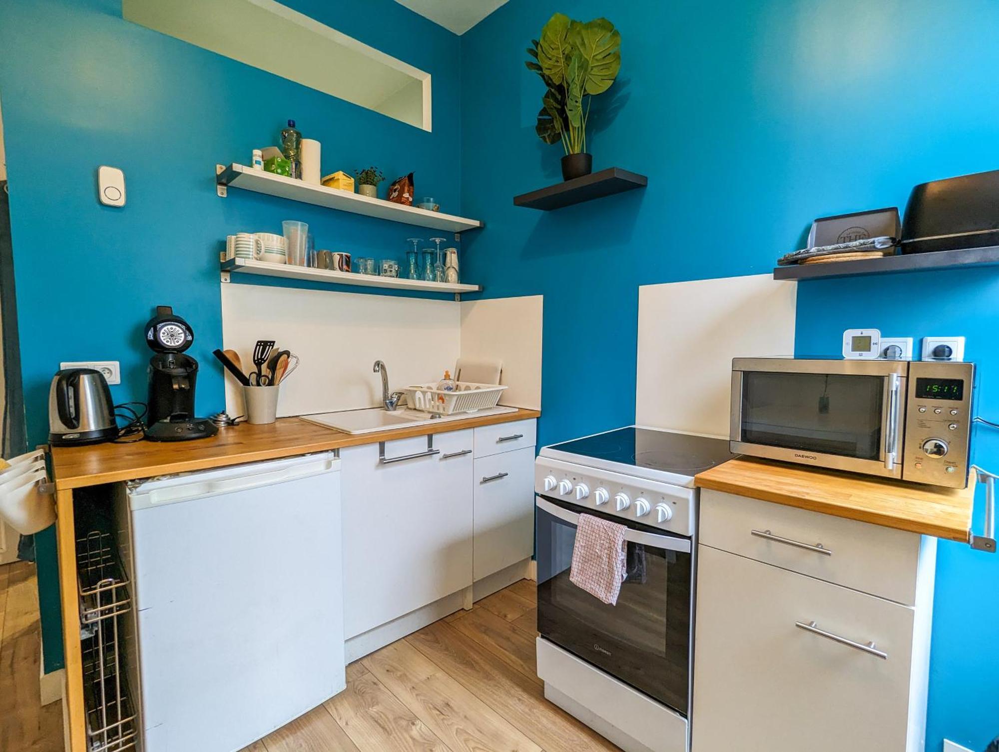 Le Cocon Bleu - Appartement Calme - Parking Gratuit - Fibre Arras Εξωτερικό φωτογραφία